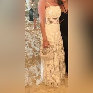 Alexis Legends Macrame Dress